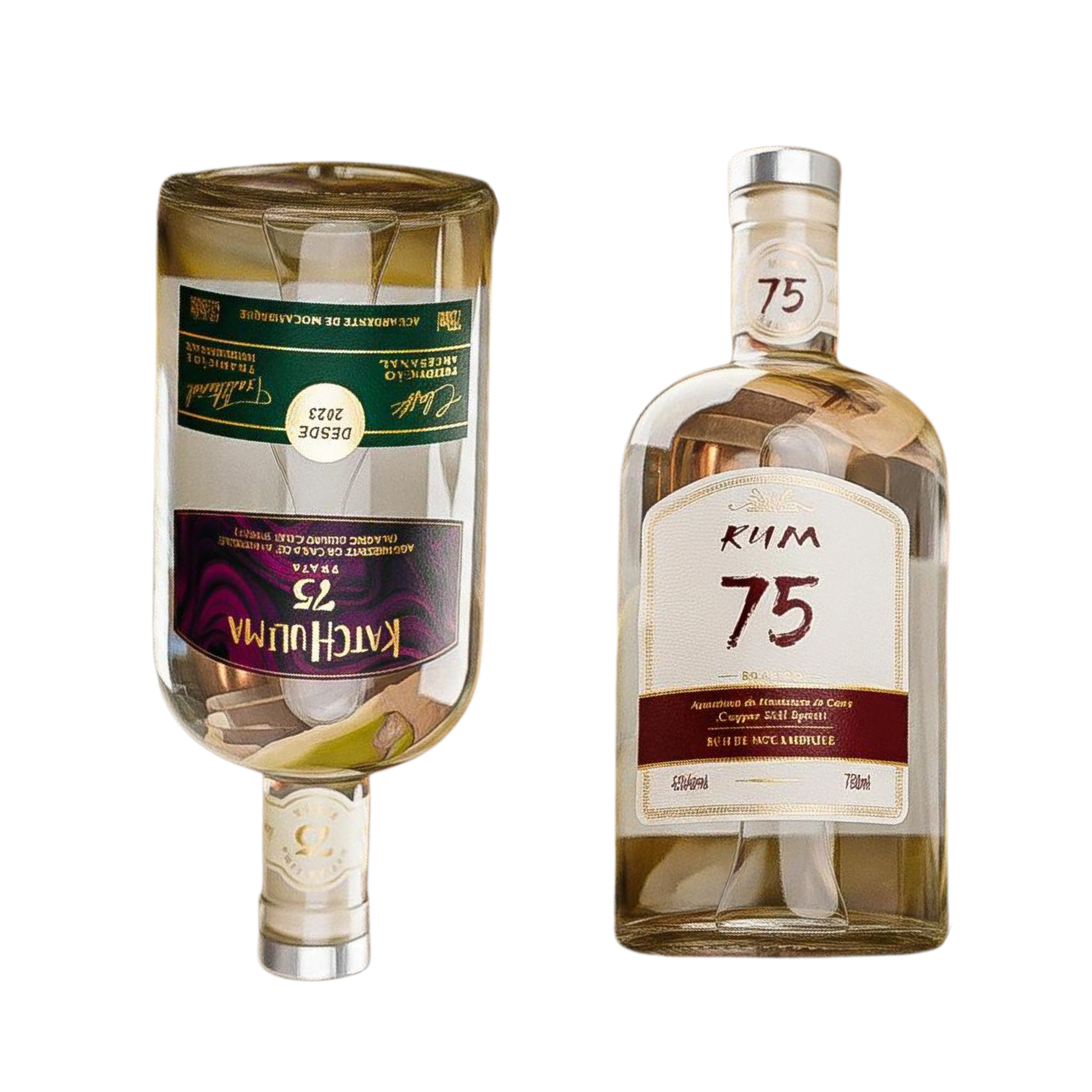 Katchulima 75 e RUM 75 da Cufasse Farm